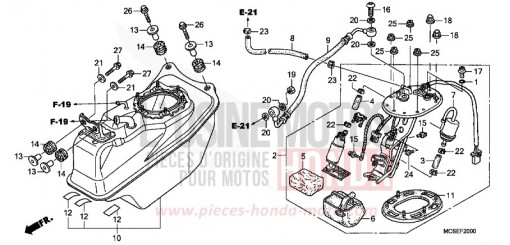 FUEL PUMP ST13008 de 2008